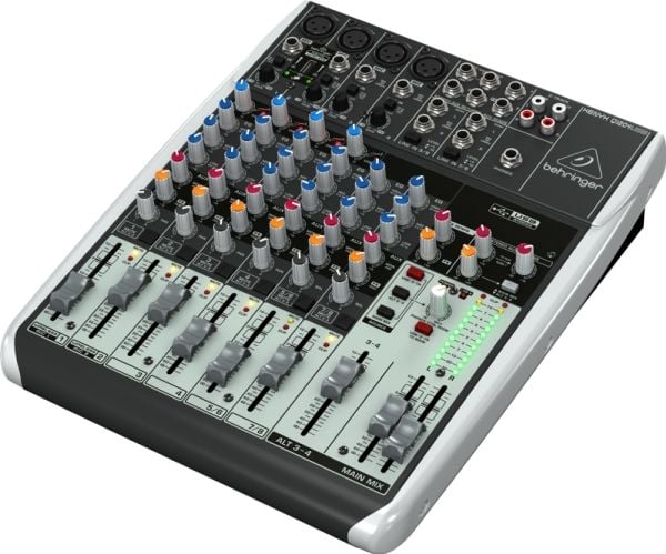 Behringer Q1204USB, 12 kanaler