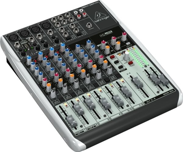 Behringer Q1204USB, 12 kanaler