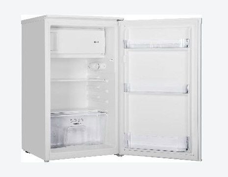 Gorenje G200 RB39EPW4 - Kjøleskap med fryserboks - bredde: 47.5 cm - dybde: 44.8 cm - høyde: 84.2 cm - 82 liter - Klasse E - hvit