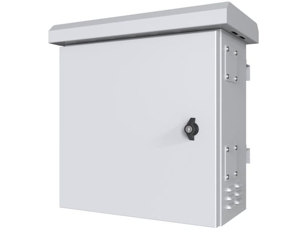Lanview RCCTV006. Rackkapasitet: 0U, Internasjonal beskyttelse (IP)-kode: IP66. Vekt: 23,5 kg. Produktfarge: Hvit (RCCTV006)