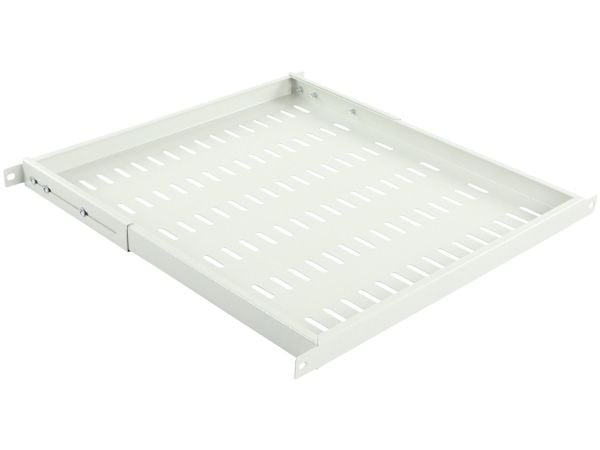Lanview RAS800WH, hvit, 50 kg, 0,5U, 19", oval, 483 mm