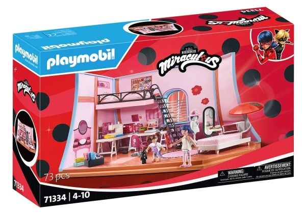 Playmobil 71334, Hus, 4 år, Flerfarget, Plast
