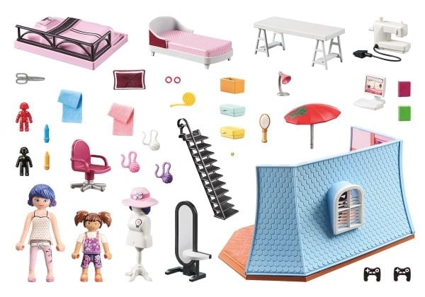 Playmobil 71334, Hus, 4 år, Flerfarget, Plast
