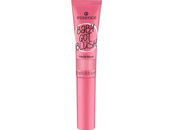 Essence Baby Got Blush, Rosa, Pinkalicious, 1 färger, Vätska, Rör, Självtorkning