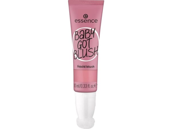 Essence Cosmetics Baby Got Blush flytande rouge 30 Dusty Rose 10 ml