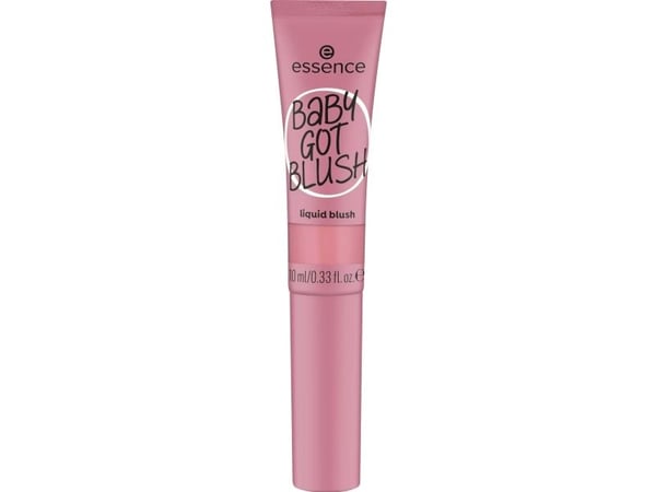 Essence Cosmetics Baby Got Blush flytande rouge 30 Dusty Rose 10 ml