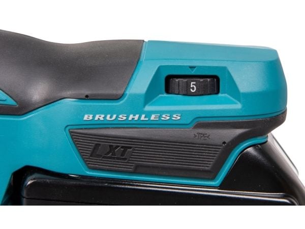Makita DJV185ZJ, piippukahva, musta, sininen, harjaton, 3000 kierrosta minuutissa, 13,5 cm, 800 kierrosta minuutissa