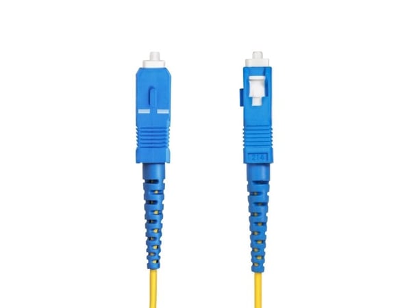Startech 100m (328ft) SC to SC (UPC) OS2 Single Mode Simplex Fiber Optic Cable, 9/125µm, 40G/100G, Bend Insensitive, Low Insertion Loss, LSZH Fiber...