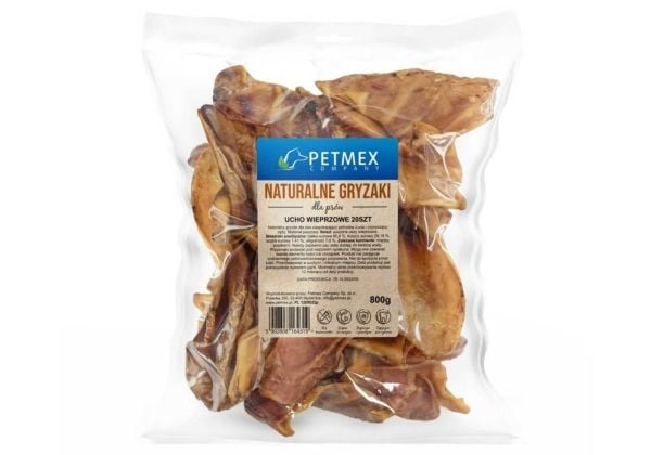 PETMEX Possun korva - purukumi koirille - 20 kpl.