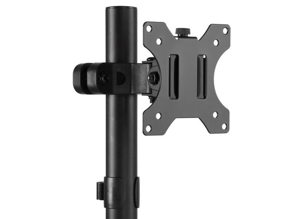 Monitorbeslag til rør/stolpe 28-60 mm Maclean, 17-32'', maks. 8 kg, MC-983