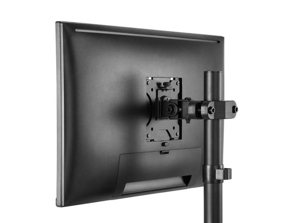 Monitorbeslag til rør/stolpe 28-60 mm Maclean, 17-32'', maks. 8 kg, MC-983