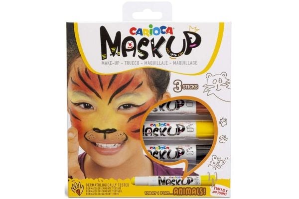 Mask Up meikkiväritapit 3kpl, eläimellinen