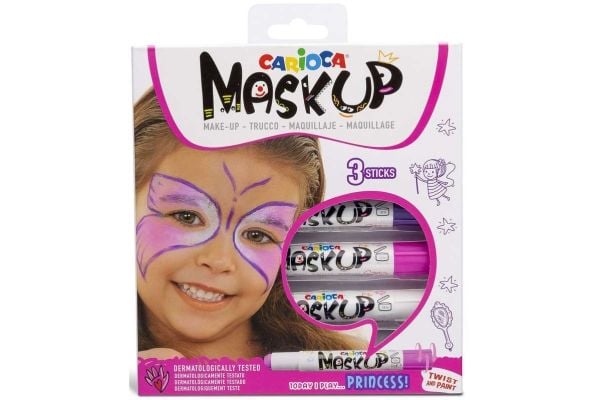 Mask Up meikkiväritikkuja 3kpl, prinsessa