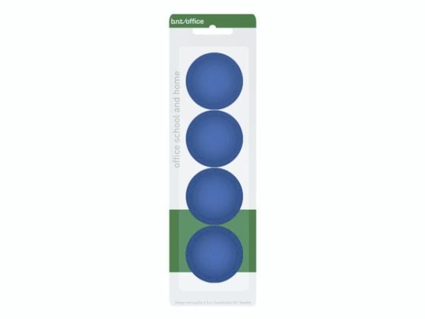 Magneetit 40mm 4kpl, Bl�90x10x160mm 0,05kg (4kpl) - (4 kpl per pakkaus)