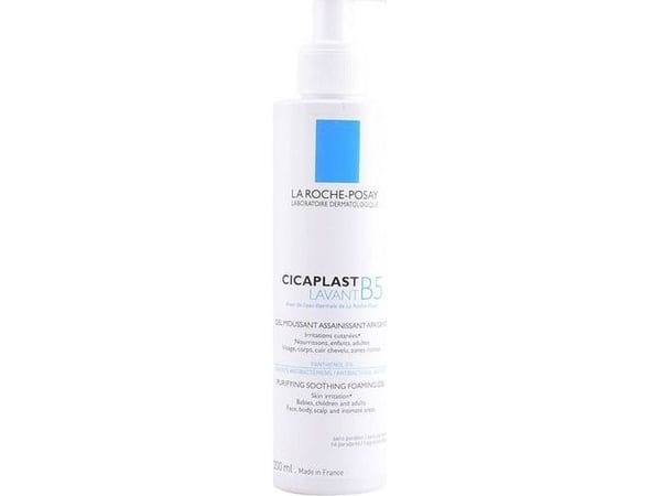 La Roche-Posay Cicaplast B5 rensende beroligende skumgel 200 ml