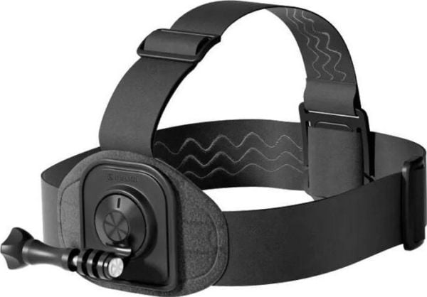Insta360 Head Strap - Støttesystem - hodebåndsmontering - for Insta360 Go 2, ONE R Trio Edition, ONE RS, ONE RS 4K, ONE RS Twin Edition, One X3, X3