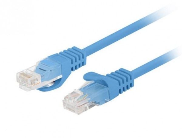 PATCHCORD CAT.5E UTP 1.5M SININEN FLUKE LÄPÄISSYT LANBERG 10-PACK 10-PACK