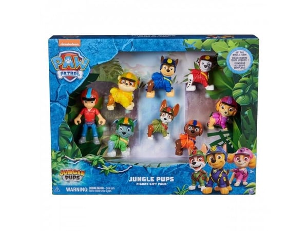 PAW Patrol 6068184, 3 år, Labb patrulje, Flerfarget