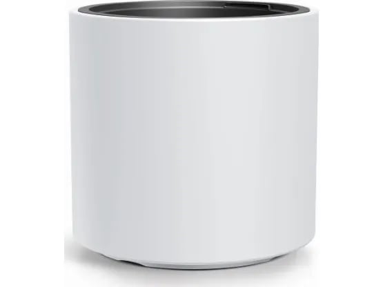Prosperplast HEOS blomsterpotte hvit (DBHER300-S449)