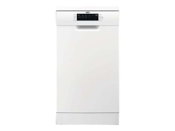 AEG FFB62407ZW - Diskmaskin - bredd: 44.6 cm - djup: 61.5 cm - höjd: 85 cm - vit