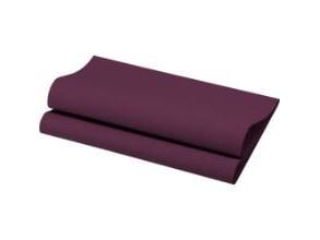 Serviet Bio Duni Soft Airlaid 40x40cm plum,6 pk x 60 stk/krt Serviet Bio Duni Soft Airlaid 40x40cm plum,6 pk x 60 stk/krt