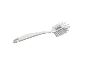 Opvaskebørste Blød/Medium Max Eco 24cm PET/RPBT med Skrabekant Hvid,40 stk/krt