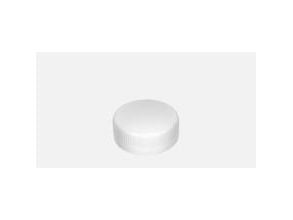 Matala 3-alkuinen pyöreä Ø38mm HDPE valkoinen, 250 kpl/kpl
