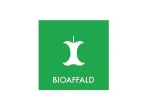 Piktogram L120xB120mm Bioaffald,1 stk