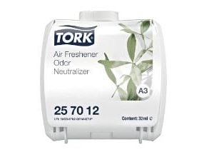Luftfrisker Flydende Tork Airfreshener Neutral 32ml m Parfume t Constant A3 disp,6 stk/krt