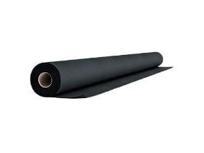 Duk rullduk B1, 2xL25m papper/PP svart, rulle