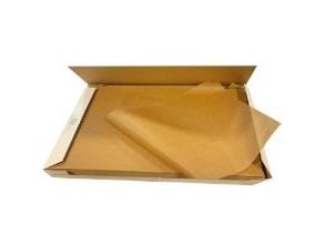 Bagepapir Catersource 16x16cm med Silikone FRA 122925 30x52cm,3 pk x 500 stk/krt