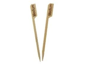 Pihvirauta Medium L90mm Bambu FSC Natural, 200 kpl/ps - (200 kpl)