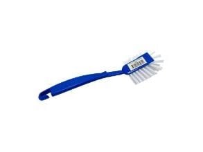 Opvaskebørste Blød/Medium Max Eco 24cm PET/RPBT med Skrabekant Blå,1 stk