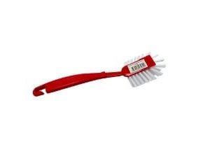 Opvaskebørste Blød/Medium Max Eco 24cm PET/RPBT med Skrabekant Rød,40 stk/krt