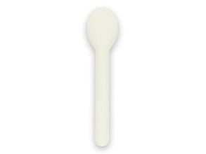 Spiseske Verive 157mm hårdt papir kraftig bionedbrydelig glat overflade hvid,100 stk/ps - (100 stk.) Spiseske Verive 157mm hårdt papir kraftig bionedbrydelig glat overflade hvid,100 stk/ps - (100 stk.)