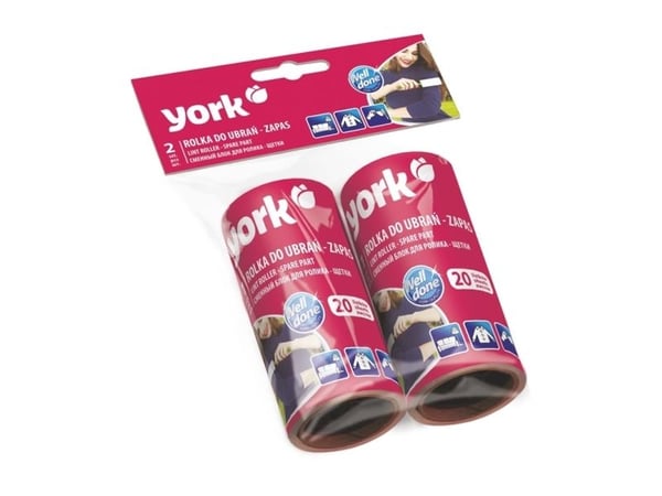 Lint Roller York reservedeler 2 stk