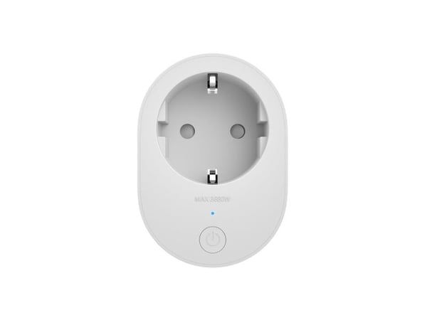 Xiaomi ZNCZ302KK - Smartplugg - trådløs - 802.11b/g/n, Bluetooth 5.0