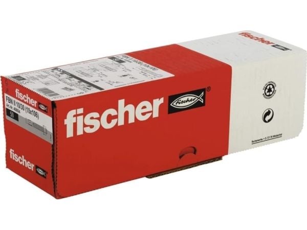 Fischer 40854, Ekspansjonsanker, Betong, M10, ETA-07/0211, 105 mm, 1 cm