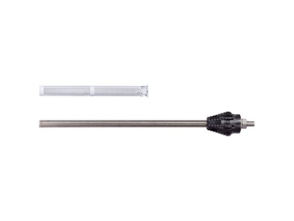 Fischer 45705, Skrue- og veggpluggsett, Murstein, Betong, M10, 1,2 cm, 22 cm, 20 stykker