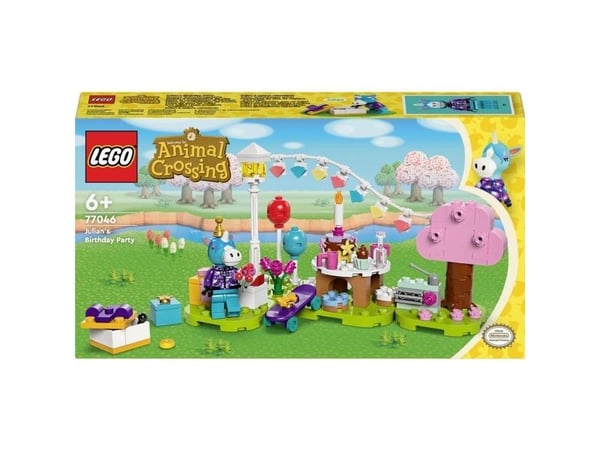 LEGO Animal Crossing 77046 Julian har bursdag