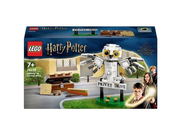 LEGO Harry Potter TM 76425 Hedvig i Hekkveien 4