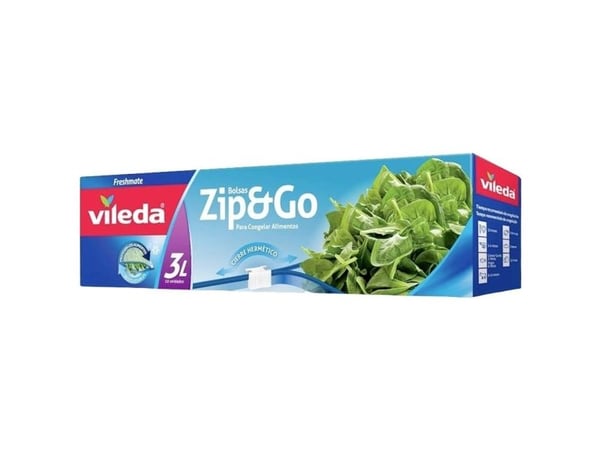 Vileda 172191 fryseposer, 10 stk