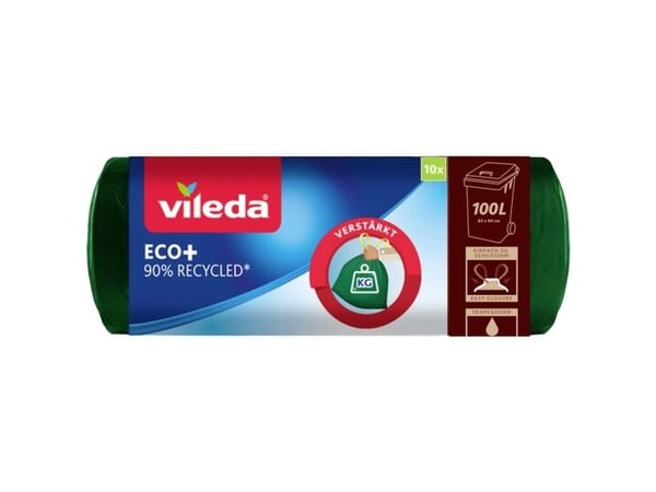 Vileda ECO+ 100L 172182 Avfallspose 100 l 10 stk