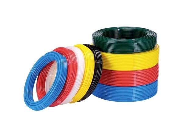 Bürkert trykkluftslange 780633 TVG007 polyuretan sort innvendig diameter 4 mm 50 m