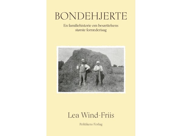 Bondehjärta | Lea Wind-Friis | Språk: Danska