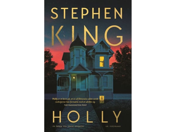 Holly | Stephen King | Kieli: Tanska