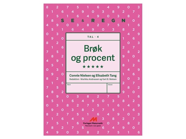 TAL 4 - selges i sett à 5 stk. | Connie Nielsen og Elisabeth Tang | Språk: Dansk