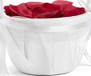 Party Deco skål for chips eller penger hvit 26 cm universell