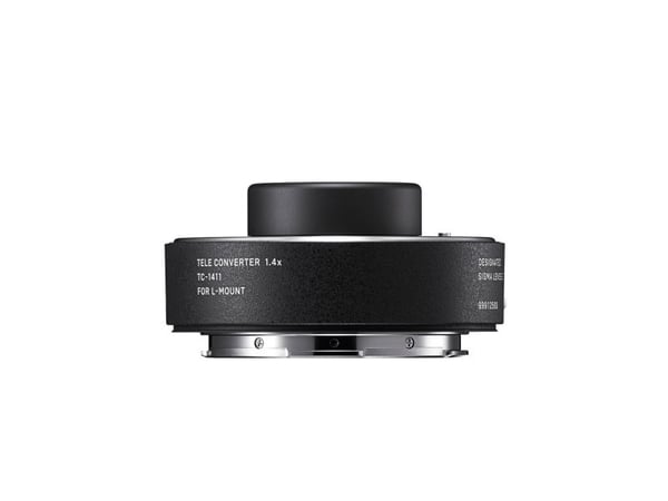 Sigma 1.4X Teleconverter TC-1411, Sigma, L mount, Aluminium, 3,31 cm, 33,1 mm, 33,1 mm