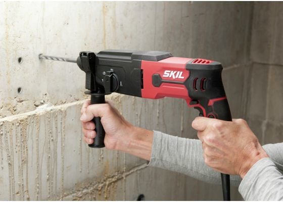 Skil 1770 GA, SDS Plus, Sort, Rød, 2,6 cm, 980 RPM, 2,8 J, 5150 bpm